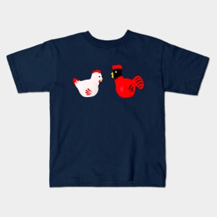 Just Us Chickens Kids T-Shirt